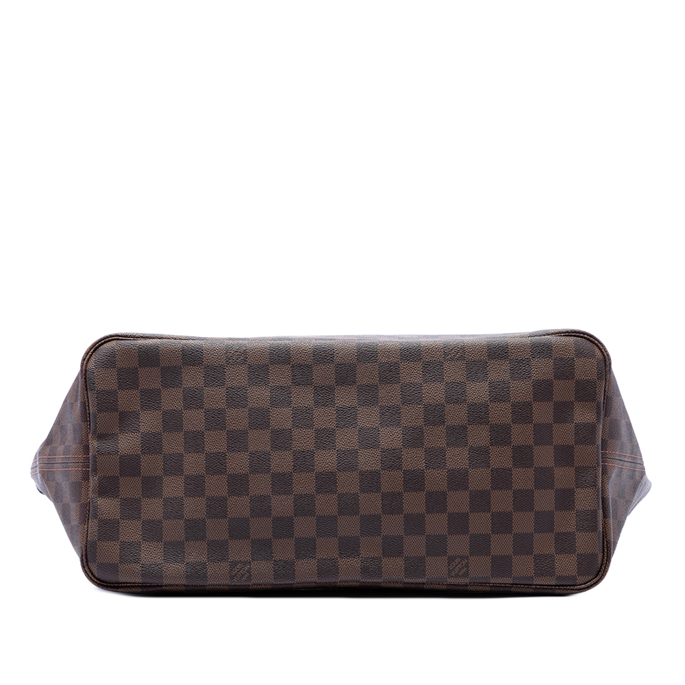 Pre-Loved Louis Vuitton Damier Ebene Neverfull GM - Picture 3 of 6